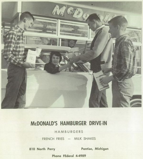 McDonalds - Pontiac - 810 N Perry St 1